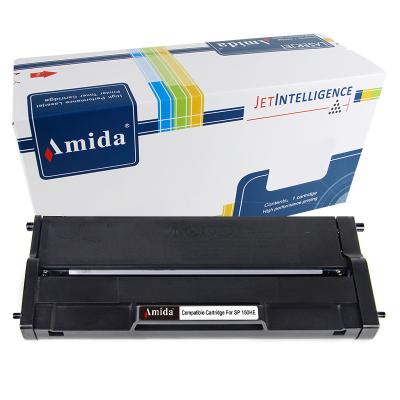 China COMPATIBLE Amida Toner Cartridge SP 150HE Compatible For SP150/150W Printer SP150HE for sale