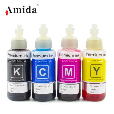 China Vivid Color 664 Ink T664 Ink Water Based Ink T664 For L405 L455 L475 L565 L606 L656 for sale