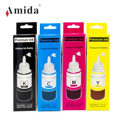 China Environmental friendly G200 / Amida compatible new series compatible color dye ink for G1800/G2800/G3800/G1000/G2000/G1100/G2100 printer for sale