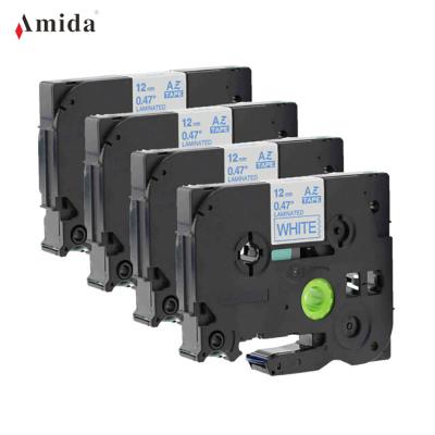 China COMPATIBLE Amida 12mm Label Tape TZe-133 TZe-233 Waterproof Compatible Ribbon Printer for sale