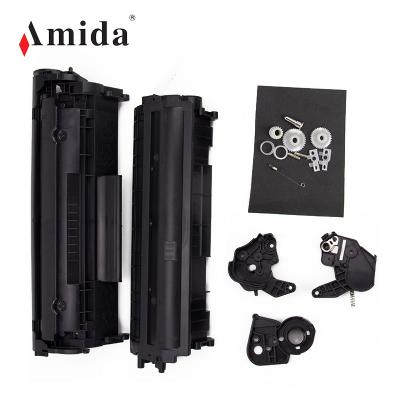 China HORSES 1010/1015/1012/3015/3020/3030/1020 Compatible Amida 12A Q2612A Toner Cartridge Spare Part Q2612A Plastic Empty Printer for sale