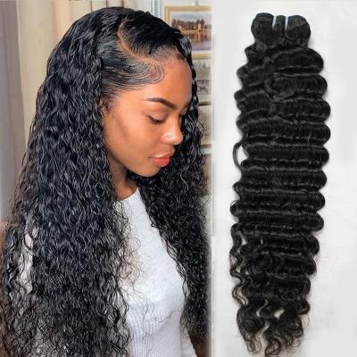 China Baby Hair Around Meches Peruvian Remy Avec Closure, 100% Natural, Loose Deep Wave Avec Human Hair Bundles Headband for sale