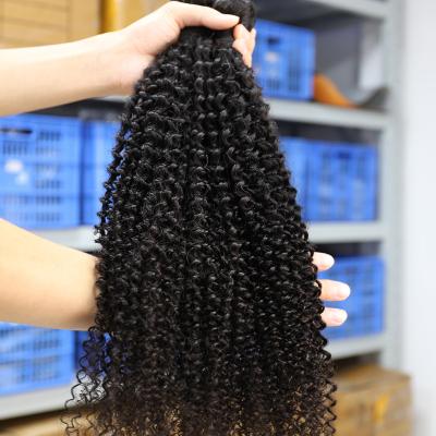 China Wholesale 10A Cuticle Aligned Grade Barely Soft Smooth Thick Shedding Raw Brazilian Hair ,Virgin Curl Hair Bundle Extensions Directly From Brazilian Seller for sale