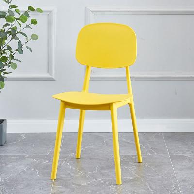 China Colorful High Quality Modern Cafe Church Dining Chair Plastic For Wedding Events for sale