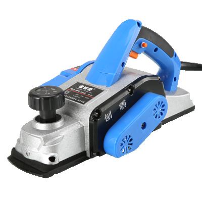 China Aluminum Precise Adjustment Woodworking Smoother Power Metal 1900wp Electric Wood Planer Machine for sale