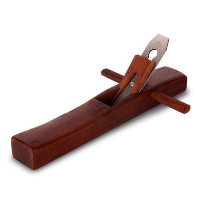 China 60mm 40mm Planer Carpenter's Tool Hand Plane Indonesian Mahogany Woodworking 400mm for sale