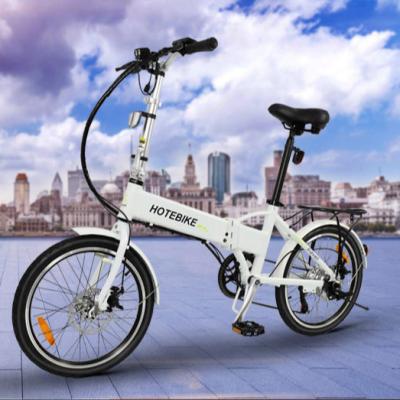 China Aluminum Alloy Canada 36V 250W Mini Folding Electric Bike 20 Inch 350w for sale