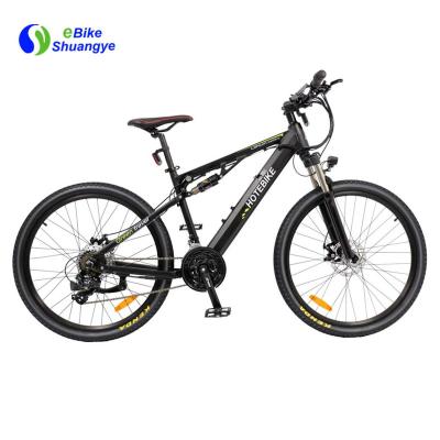 China 26 inch 36v 350w luxury mountain lithium battery electric bike frame for sale