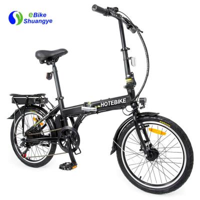 China Standard 20 Inch 36v 250w Mini Folding Lithium Battery Ebike for sale