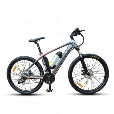 China Standard 26 inch light weight mountain fiber carbon electric bike frame for sale