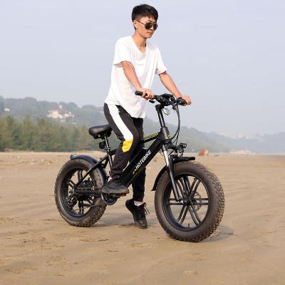 China Electric bike A6AH26F-M Hot-selling aluminum mtb alloy 48V 10Ah 13Ah 20 inch fat electric dirt bike for adults for sale