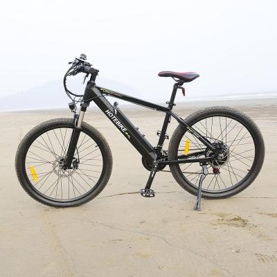 China Aluminum Alloy 26 Inch Chinese Enduro Bicycle 48V 500W 750W Motor Electric Frame e-bike A6AH26 Aluminum Alloy Chinese Bike for sale