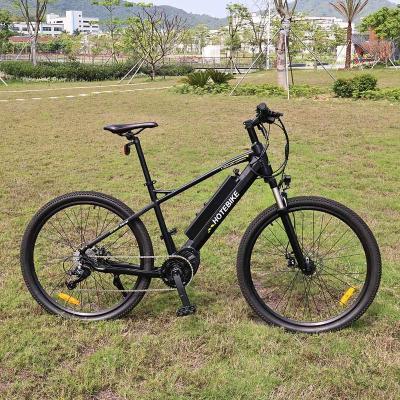 China City e bike 26 electric bike 48v 250w 350w 500w 750W mid drive aluminum alloy A6AH26MD 27.5 e bike mid drive motor for sale