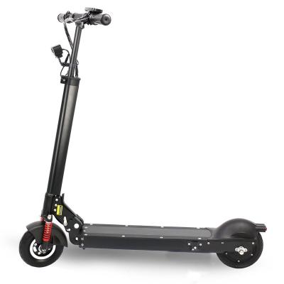 China Adjustable Height 8 Inch Small Wheels Shuangye E Scooter 36V 250W 350W Motor Electric Scooter for sale