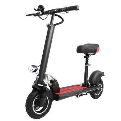 China Unisex Foldable Electric Scooter With Seat S9 350W Lithium Battery For Electric Scooter 36V 10inch High Quality Electric Scooter for sale