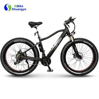 China Eu standard 25km/h 36v 250w 9ah electric bike 26inch fast delivery fat bicycle for sale