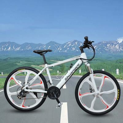 China 26 Inch Magnesium Wheel Luxury LCD Mountain Display Electric Bicycle for sale