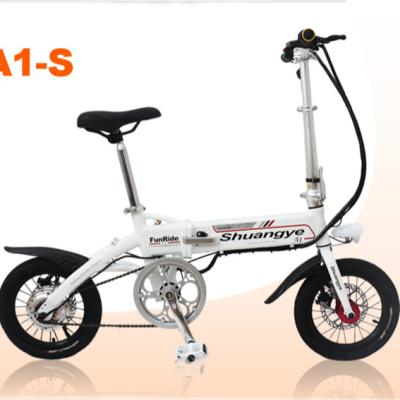 China standard folding ebike cheap electric bike 36v 250w 350w d'electrica de bicicleta 14 inch for sale