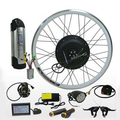 China 26 inch motor lithium battery cheap electric bicycle conversion kit 26