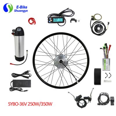 China 26 inch fat tire electric bicycle conversion kit 26