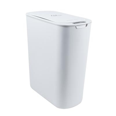 China Automatically Close Viable Smart Lid Sensor Waste Bins Smart Trash Bin With Lid For Home Kitchen for sale