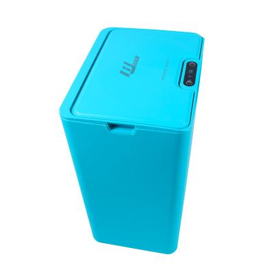 China Viable Anti-corrosion Smart Multi-functional Intelligent Sensor Trash Can Waste Bins Filling Trash Can For Kitchen for sale