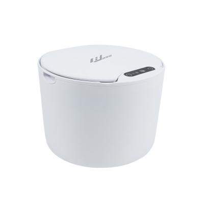 China Sustainable Smart Sensor Office Household Waste Bins Plastic Mini Trash Can For Storage Automatic Small Kitchen for sale