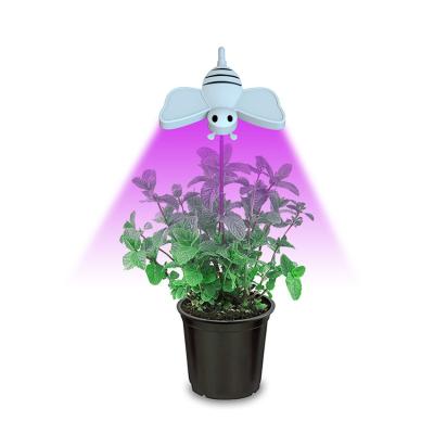 China Indoor Indoor Use Led Plant Light Spectrum Sun Household Telescopic Imitation Bee Pole Type Multi-meat Fill Grow Light for sale