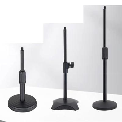 China PORTABLE Modern Design Flexible Desk Around Selfie Stick Base Holder For Phone Camera Ring Fill Light for sale