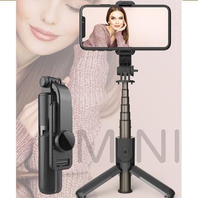 China Lightweight Mini Folding Smart Flexible Integrated Selfie Stick Photography Mobile Phone Tripod Aluminum Alloy Tripod for sale