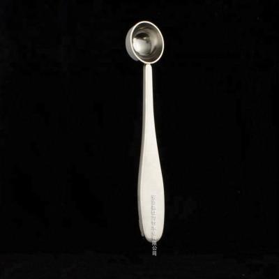 China Tea Viable Spoon Matcha Stainless Steel Measuring Scoop For Powder CA002 for sale