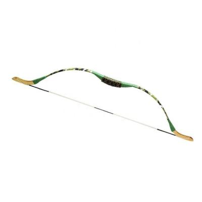 China Hunting Kids Beginner Recurve Bow Junior Archery Hunting Shooting Training Wooden Game Toy Gift DL009 for sale