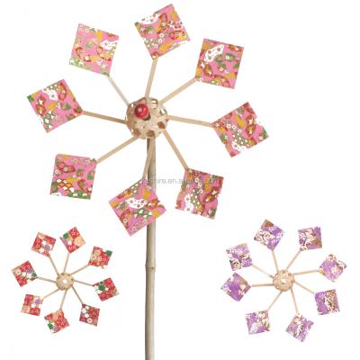 China Windmill Detachable Bamboo Wooden Sun Toy For Kids Fc01 for sale