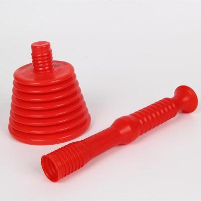 China Various Factory Sustainable Manufacture Easy To Use Toilet Plunger Fits All Lavatory Toilet Powerful Suction for sale