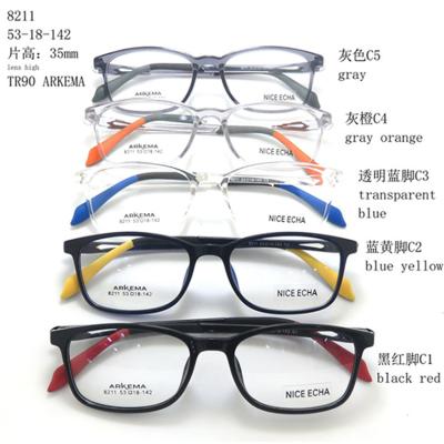 China Fashion universal material movement ARKEMA flexible and comfortable round optical glasses frame unisex multicolor buy 8211 for sale