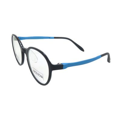 China Eyewear glass frames factory glass reading glass frames children cut on glass computer blue children for sale