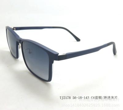 China Other Lenses Polarized Clip Sunglasses Eyebrow Frame Set Frame ECHA NICE TJ2178 for sale