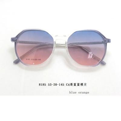 China Glasses Fashion Sunglasses SunglassesTRPlate Foot Set Polarized Clip Glass Frame 8185 for sale