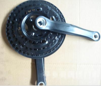 China BMX muti-speed 3S bicycle sprocket and crank set and bicycle crankset for sale