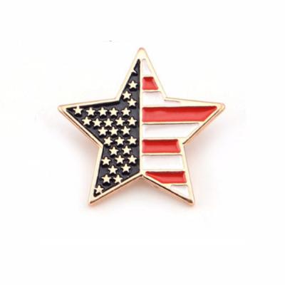 China Europe Metal Material Apparel Accessories Custom Lapel Pin Badges for sale