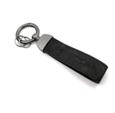 China Promotional Advertising Keychain Men's Personalized Car Fur Suede Fur Pendant Car With Car Metal Keychain Standard Customization for sale