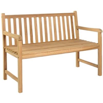 China Garden Wooden Bench Traditional Wooden Patio Garden Bench Seater -3 for sale