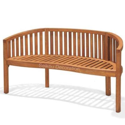 China Wooden Garden Bench 3 Seater Garden Bench Hardwood Garden Chair for sale