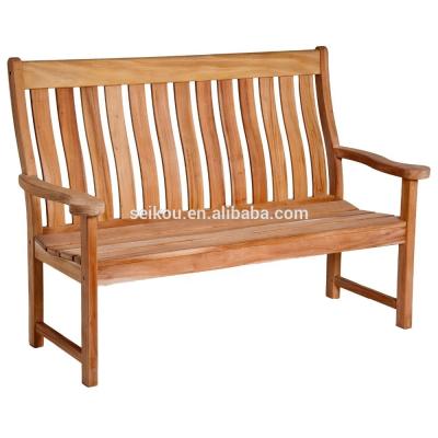 China Garden Leisure Wooden Chair Foldable Rustic Outdoor Wooden Lounge Bench Chair for sale