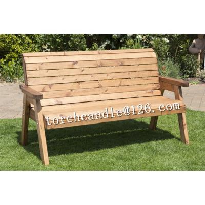 China Garden Outdoor Wooden Patio Bench Solid Wood Wooden Bench for sale