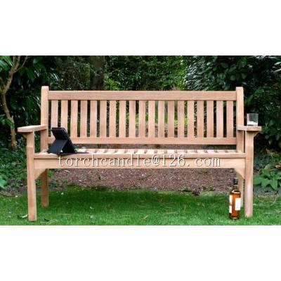 China Garden Wooden Bench Traditional Outdoor Wooden Patio Garden Bench Seater -2 for sale