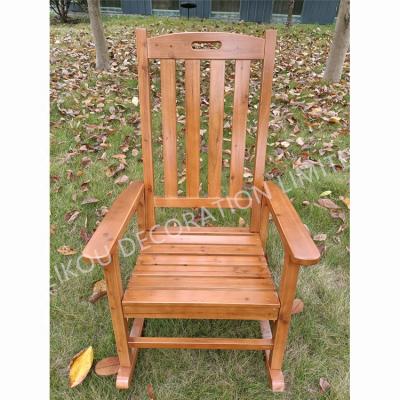 China Wooden Rocking Chair Garden Chair Adirondack Rocking Chair for sale