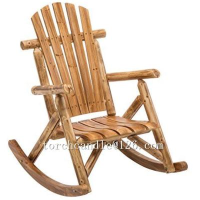 China Wholesale Antique Adult Wooden Rocking Chair Outdoor Rocking Chair for sale