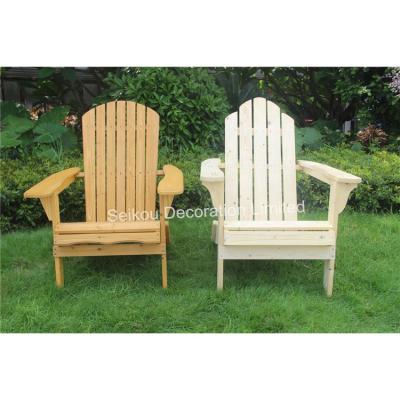 China Adirondack Wood Chair Folding Rocking Chair Wood Lover's Chair Outdoor Furniture Wood Chair for sale