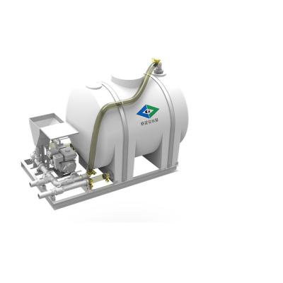 China Powder Gasoline GMM2 Bentonite Mixer Batching Plant for sale